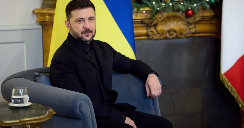 Владимир Зеленский президенттік сайлауға дайын екенін мәлімдеді