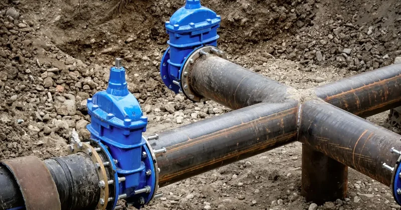 Полностью подключить к воде и канализации обещают Медеуский район к 2028 году