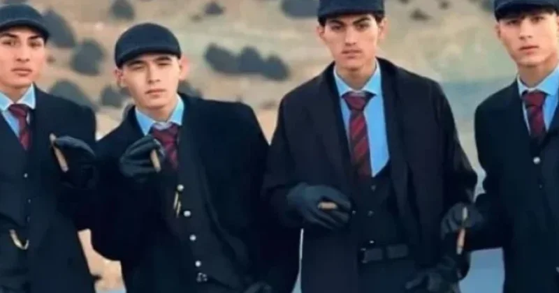 Талибы задержали парней, решивших примерить стиль Острых козырьков