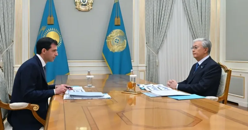 Токаев принял председателя совета директоров Qarmet