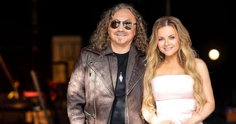 Жена Игоря Николаева показала, как пела на сцене, когда была подростком