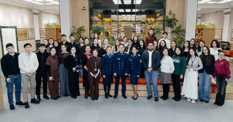 Первый обучающий тренинг для журналистов и студентов в рамках проекта Закон и порядок провели в Астане