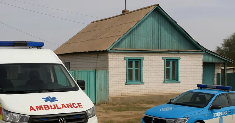 Индер ауданында жеке үйде екі адамның сүйегі табылды