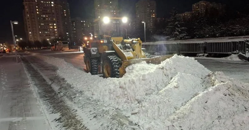 Акимат Астаны сделал заявление из за снегопада