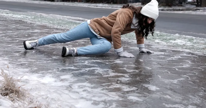 В Алматы ожидается гололёд: ДЧС обратился к жителям с предупреждением