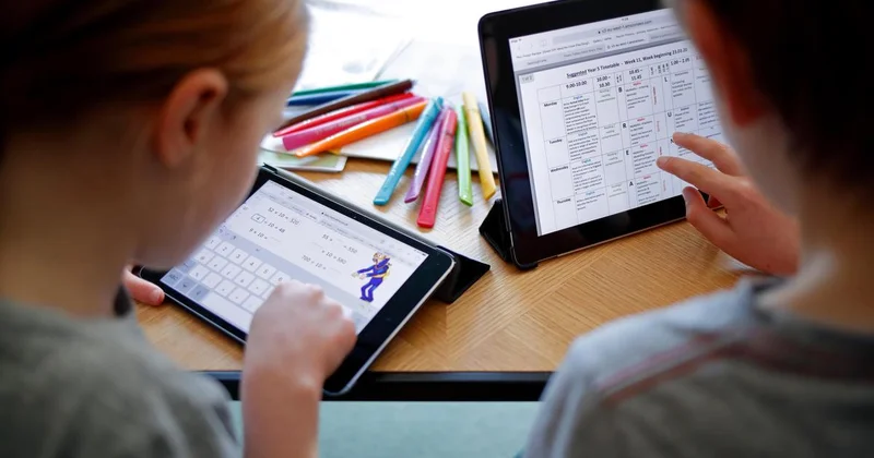 Часть школьников Астаны вновь отправили на дистанционку