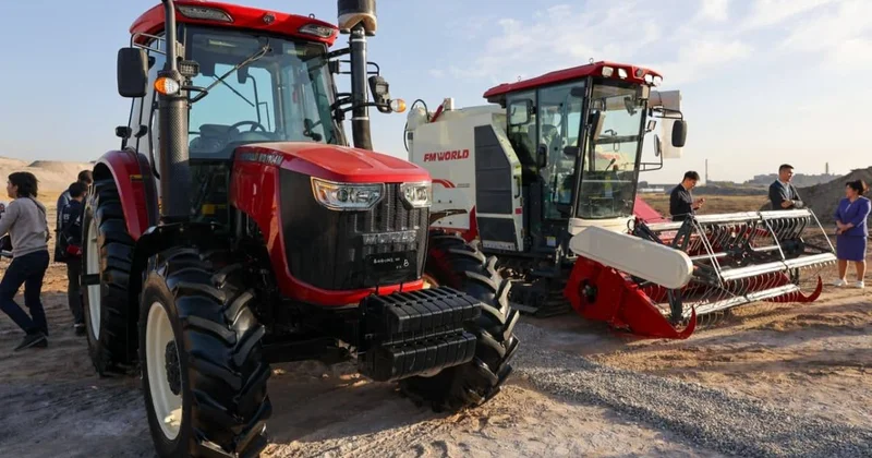 Ауыл шаруашылығы машиналарын жасау саласындағы инвестиция көлемі 1,7 есеге өсті