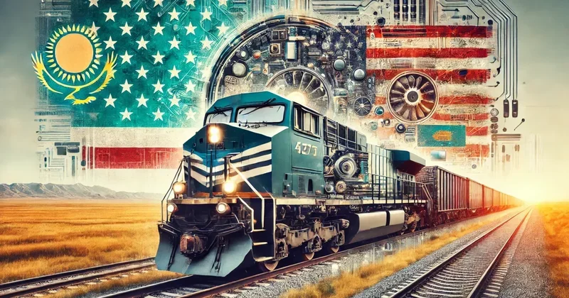 КТЖ залезает в многомиллионный долг ради американских локомотивов