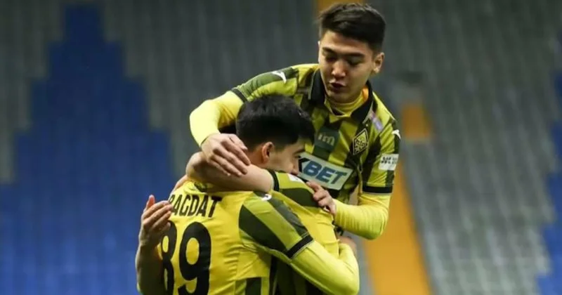 Қайрат жастары жеңіске жетті