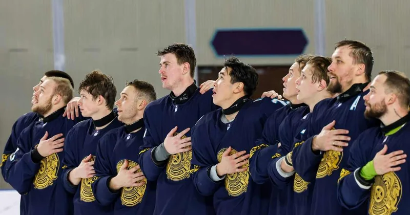 Хоккейная сборная Казахстана объявила состав на международный турнир