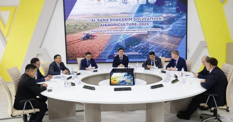 Елімізде тұңғыш рет solveathon өтті