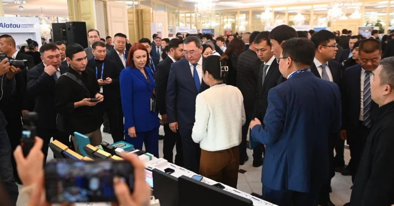 Қонаев қаласына 300 ден астап шетелдік инвестор мен бизнес өкілдері жиналды