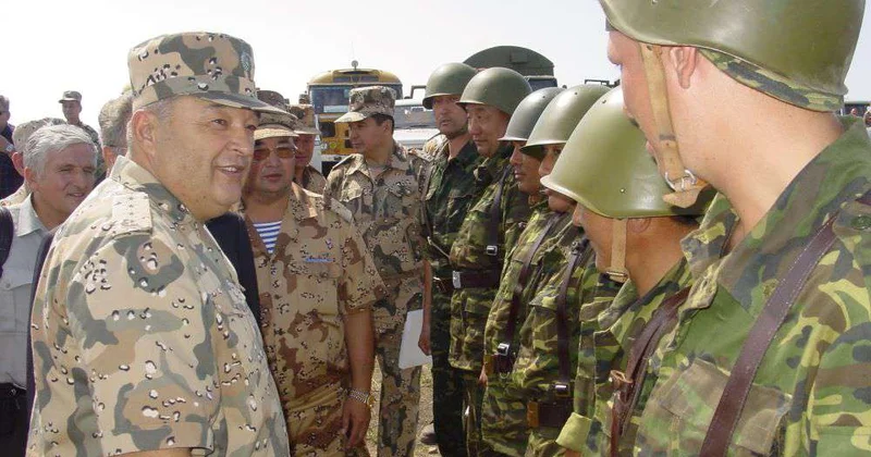 С думой о Родине