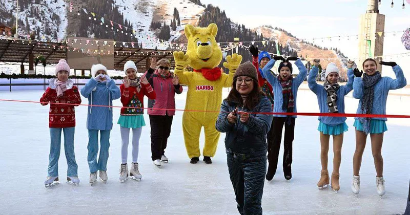Shymbulak открыл сезон при дефиците снега