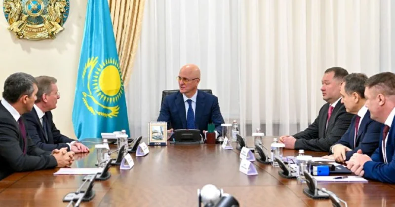 Өскемен арматуралық зауыты КҚК үшін технологиясы жоғары жабдықтар шығарады