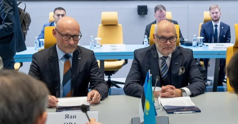 Попросил не затрагивать Украину: о скандале с послом Эстонии в Казахстане сообщают СМИ