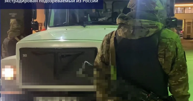 ​Павлодарлық кәсіпкерді өлтіргені үшін күдікті Ресейден экстрадицияланды