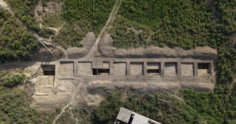 Қытай мен Өзбекстан археологтары Кува қалашығы қабырғаларының қалдықтарын тапты