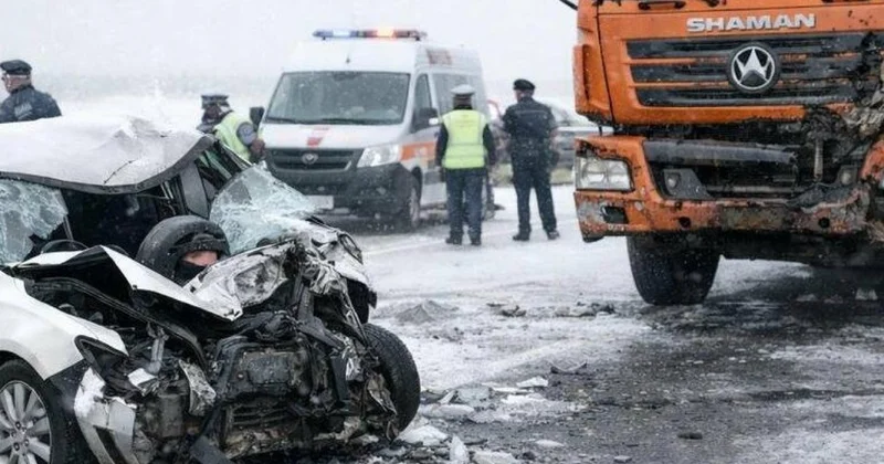 СҚО да төрт адамның өмірін жалмаған жол апаты болды