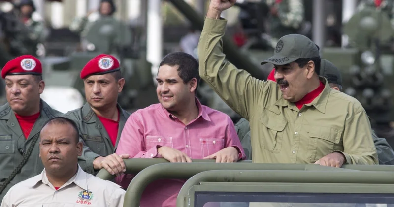 АҚШ та тұтқындаулы Мадуроның ұлы шұғыл мәлімдеме жасады