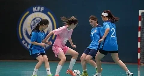 Футзалдан әйелдер арасындағы ел кубогінің тұңғыш жеңімпазы анықталды