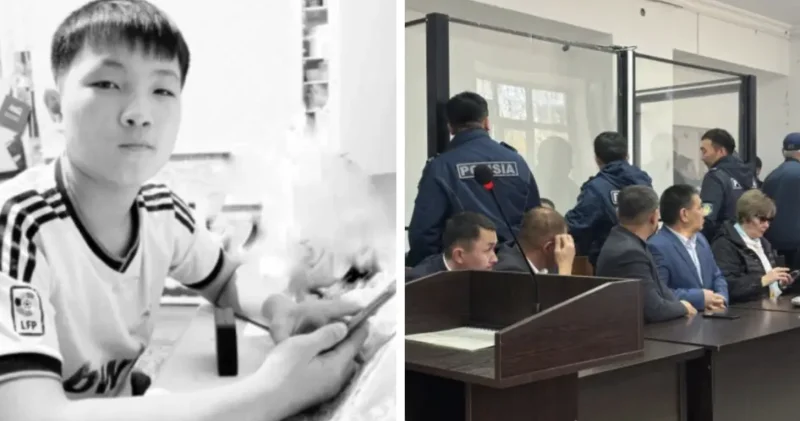 Ақтөбеде оқушының өліміне кінәлі деп танылғандар босатылды