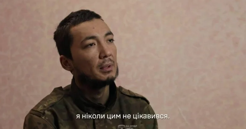 Туыстарым мен елімнің алдында ұяттымын Украинадағы соғыста тұтқынға түскен қазақ
