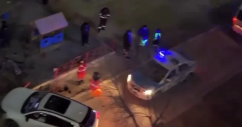 Водитель в Актау устроил цепную аварию