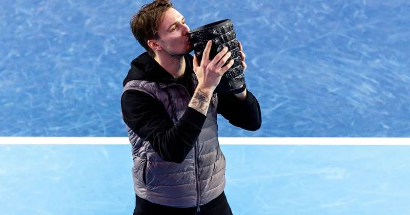 Я сделал это в первую неделю : Бублик высказался о своей победе в финале турнира в Гонконге