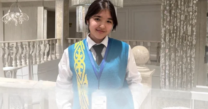 Феноменальный результат: школьница из Казахстана выучила 10 языков