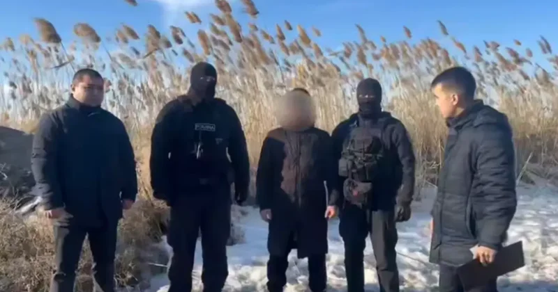 Группу скотокрадов задержали в Алматинской области