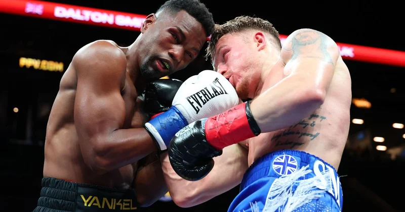 Субриэль Матиас проиграл нокаутом и потерял чемпионский пояс WBC