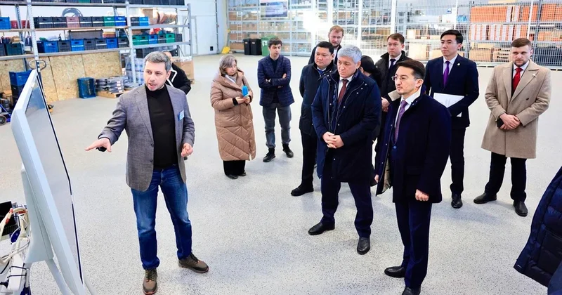 Вице премьер Жаслан Мәдиев Қарағанды облысына барды