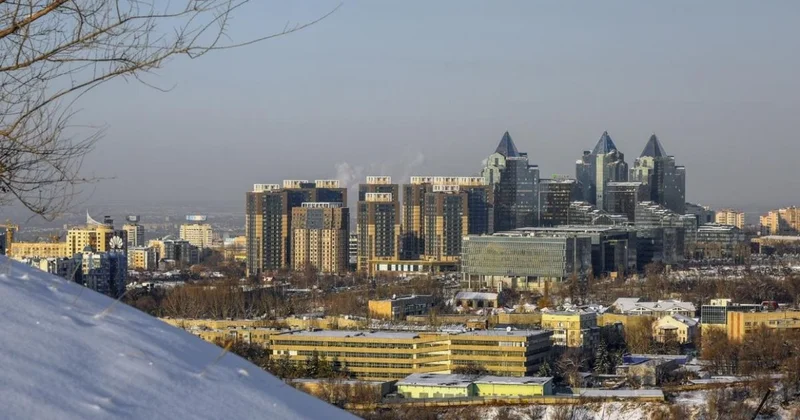 Погода в Алматы с 12 по 16 января: когда ждать снега