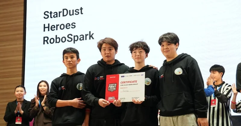 Тарихи деректерді цифрландыру: оқушылар инновациялық шешім ұсынды