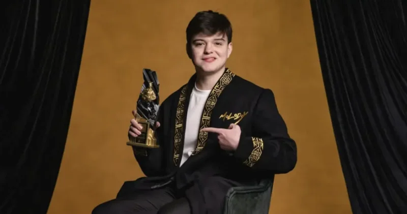 Қазақстандық киберспортшы “жылдың үздік жаңалығы“ деп танылды