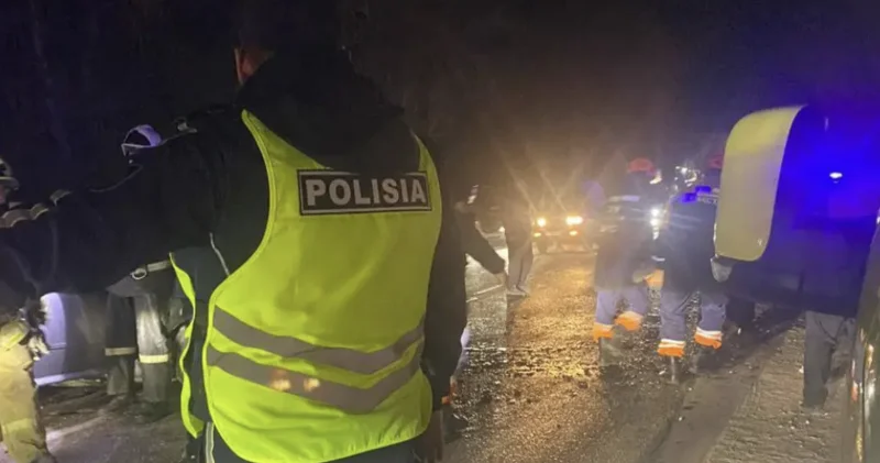 Алматы маңындағы апаттан әке мен үш бала ауыр жарақат алды