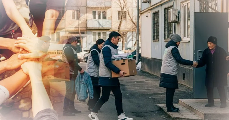 Елімізде еріктілер қозғалысы қалай дамып келеді