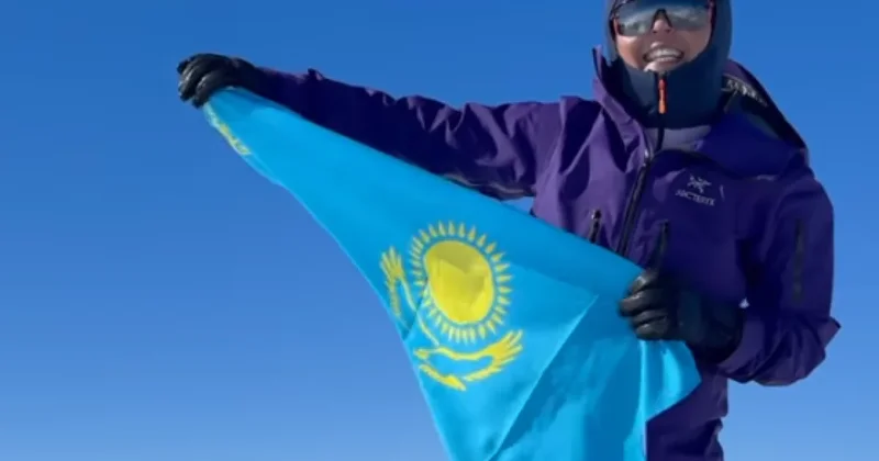 Казахстанка покорила семь высочайших вершин мира