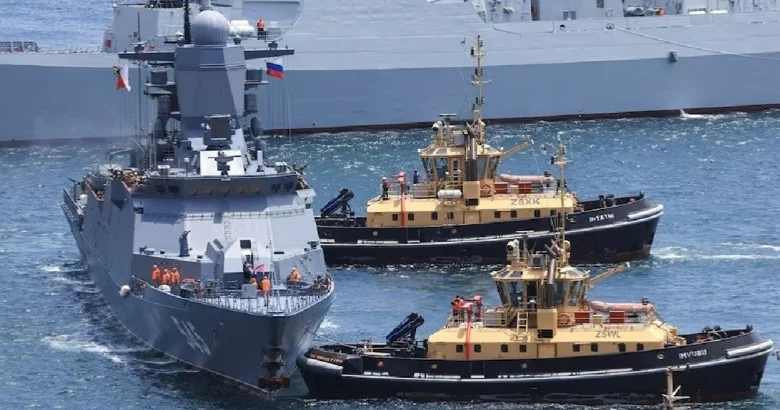 Қытай, Ресей және Иран Оңтүстік Африка суларында әскери теңіз жаттығуларын бастады