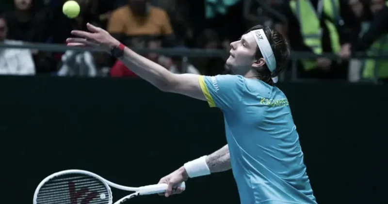 Александр Бублик топ жарып, рекорд орнатты