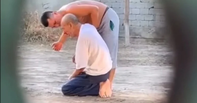 Мұрны мен қабырғасын сындырған : Түркістанда өз әкесін аямай сабаған жігітке қатысты сот басталды