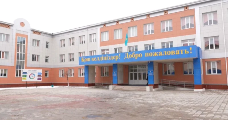 Жалаңаш ауылында жаңа мектеп ашылды