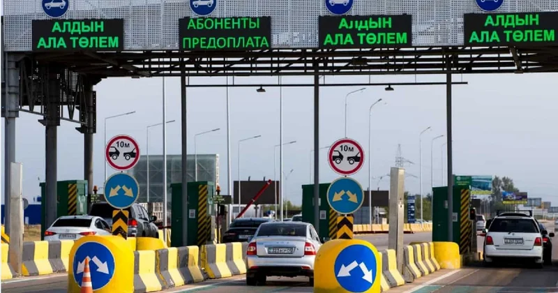 Елдегі ақылы жолдармен қанша көлік жүрді