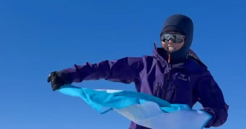 Қазақстандық Анар Бурашева әлемдегі ең биік жеті шыңды бағындырды