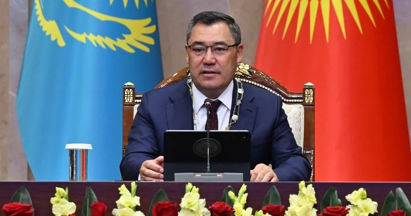Президент Кыргызстана Садыр Жапаров обратился в суд по вопросу досрочных выборов