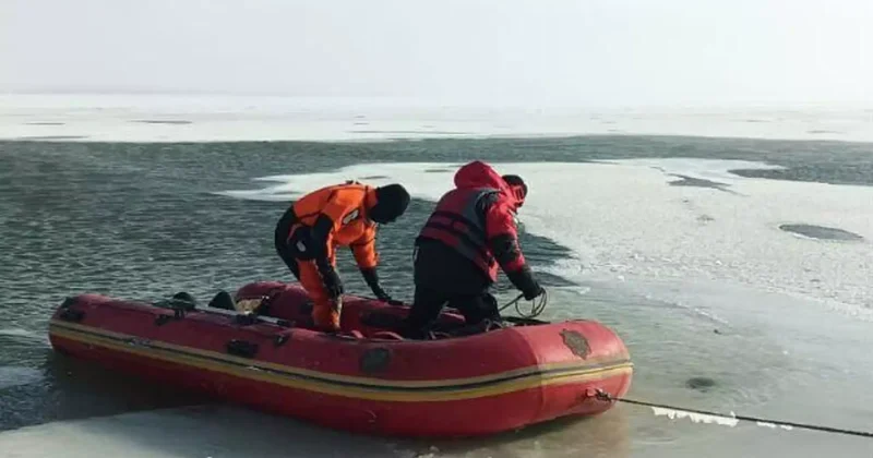 Балыққа барған ерлі зайыптының біреуі суға батып кетті