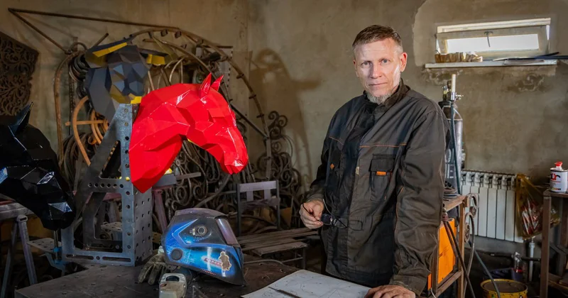 Ерекше мүсін жасайтын шебер