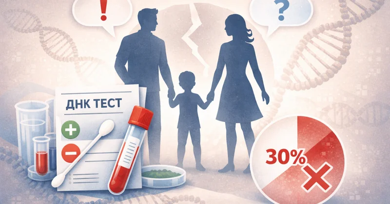 Каждый третий отрицательный: как казахстанцы относятся к тесту на отцовство