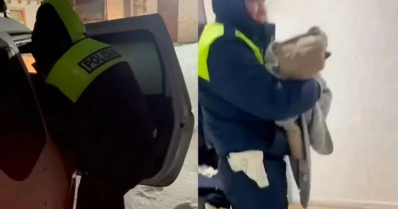 Полицейский приютил семью с грудным ребенком в Актюбинской области